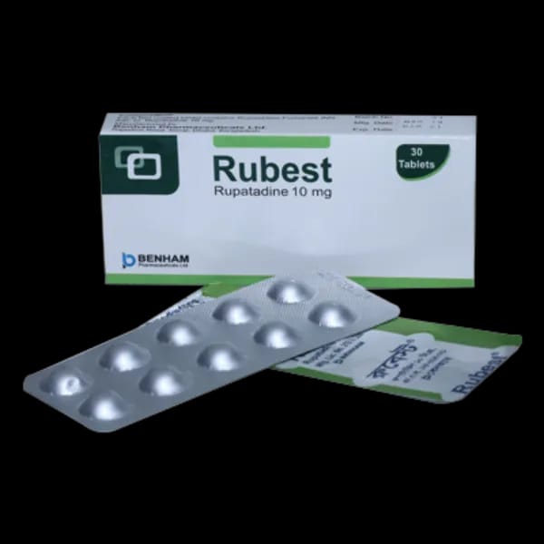 Tablet Rubest 10mg (30pcs)